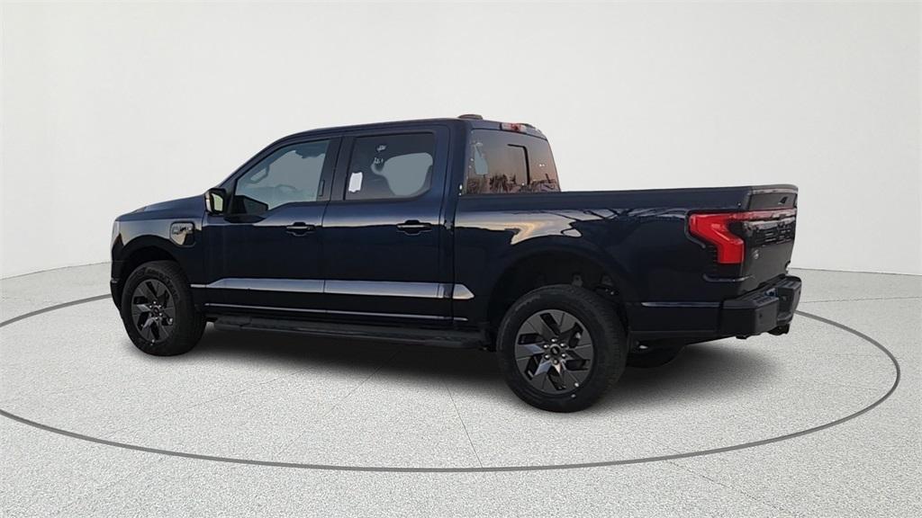new 2025 Ford F-150 Lightning car, priced at $65,470