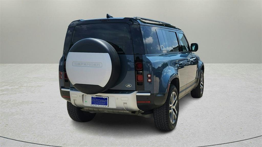 used 2020 Land Rover Defender car, priced at $44,000