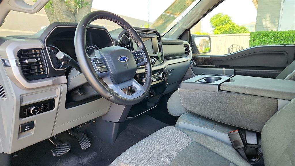 used 2023 Ford F-150 car, priced at $32,500