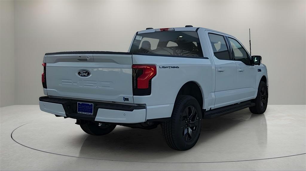 new 2024 Ford F-150 Lightning car, priced at $57,002