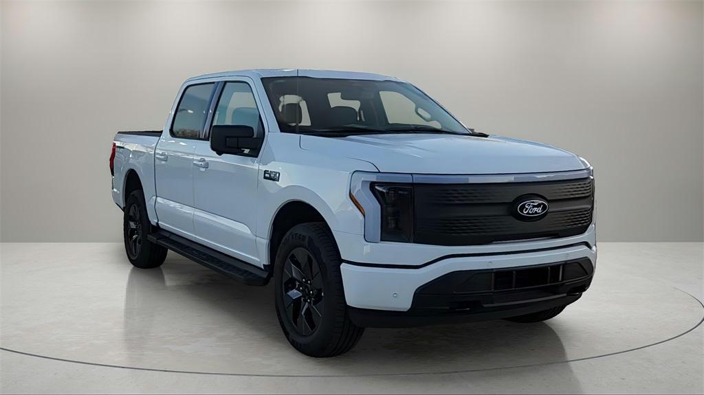 new 2024 Ford F-150 Lightning car, priced at $57,002