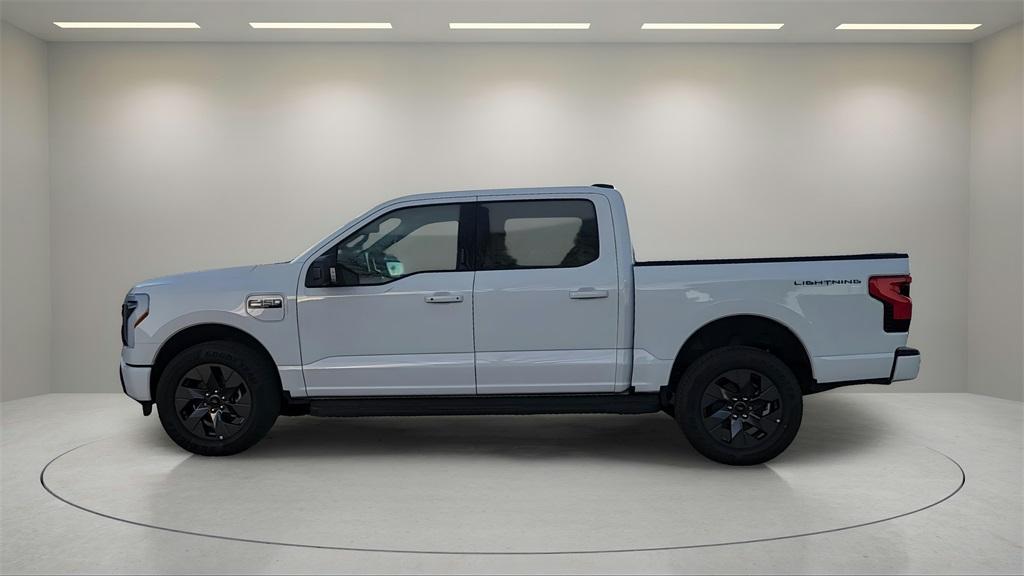 new 2024 Ford F-150 Lightning car, priced at $57,002