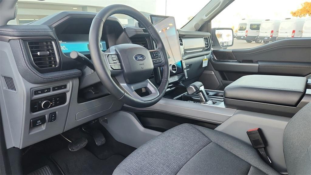 new 2024 Ford F-150 Lightning car, priced at $57,002