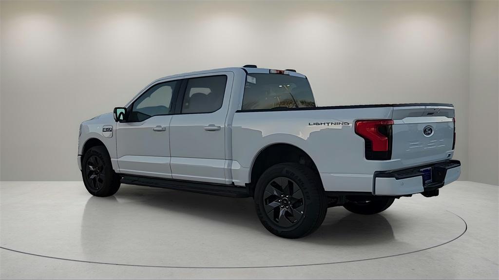 new 2024 Ford F-150 Lightning car, priced at $57,002