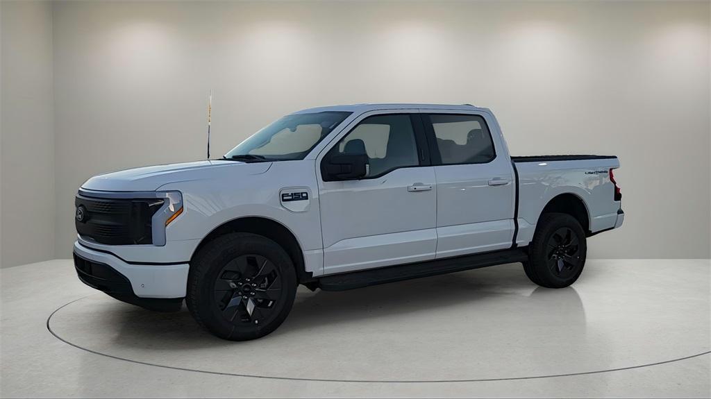 new 2024 Ford F-150 Lightning car, priced at $57,002