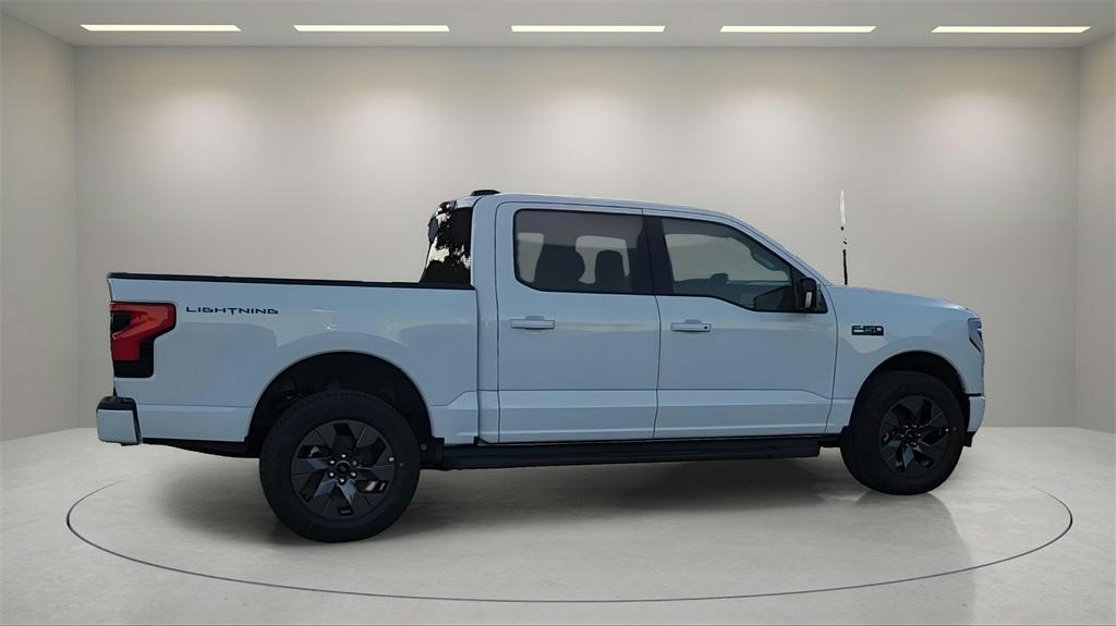 new 2024 Ford F-150 Lightning car, priced at $57,002