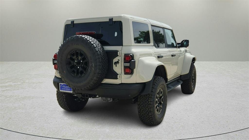new 2025 Ford Bronco car, priced at $88,648