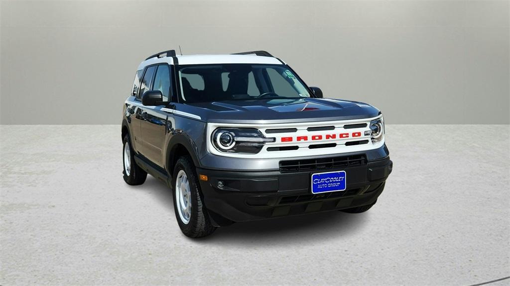 used 2023 Ford Bronco Sport car, priced at $28,500