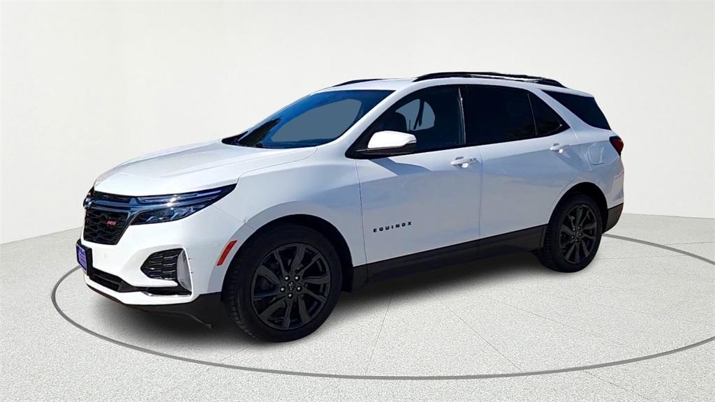 used 2022 Chevrolet Equinox car, priced at $23,000