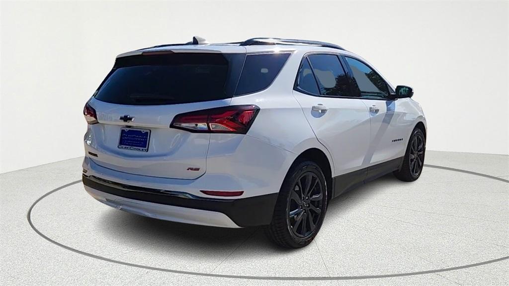 used 2022 Chevrolet Equinox car, priced at $23,000