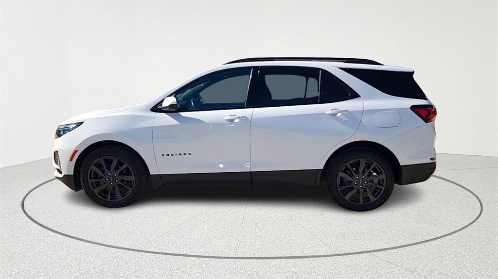 used 2022 Chevrolet Equinox car, priced at $23,000