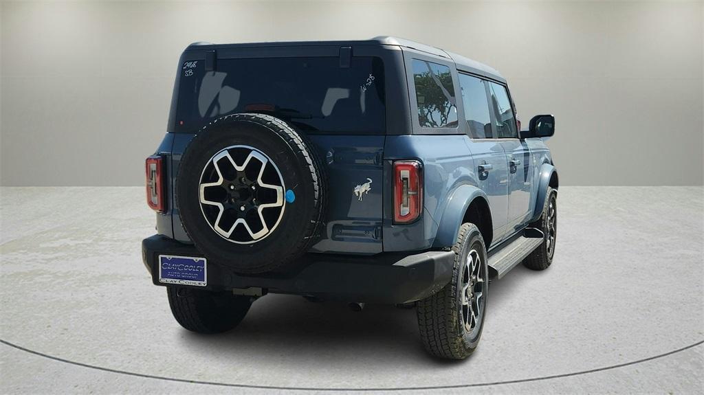 new 2025 Ford Bronco car, priced at $52,771