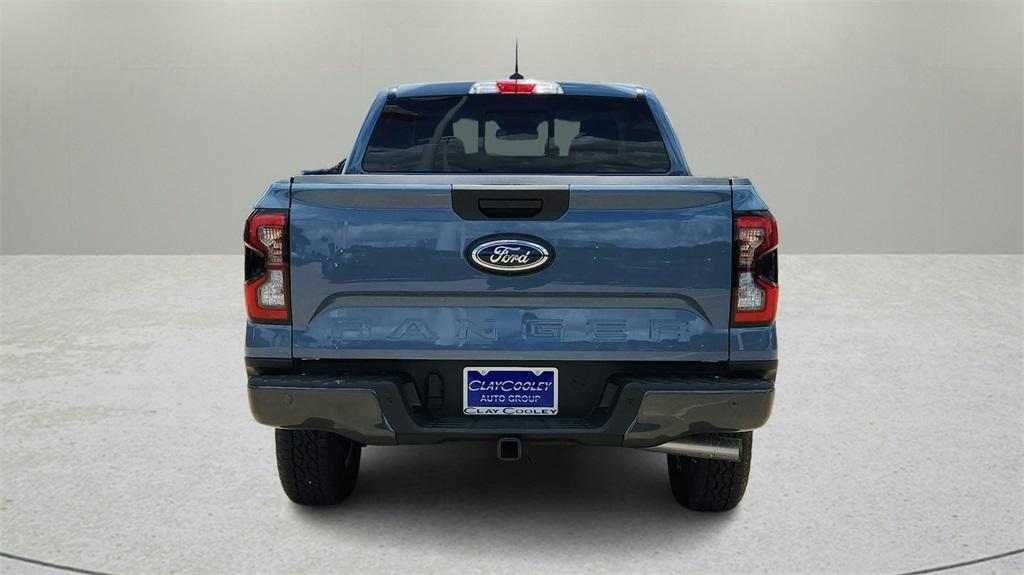 new 2025 Ford Ranger car, priced at $36,698