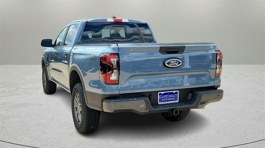 new 2025 Ford Ranger car, priced at $36,698
