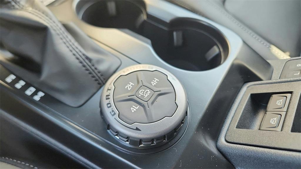 new 2025 Ford Bronco car, priced at $44,750