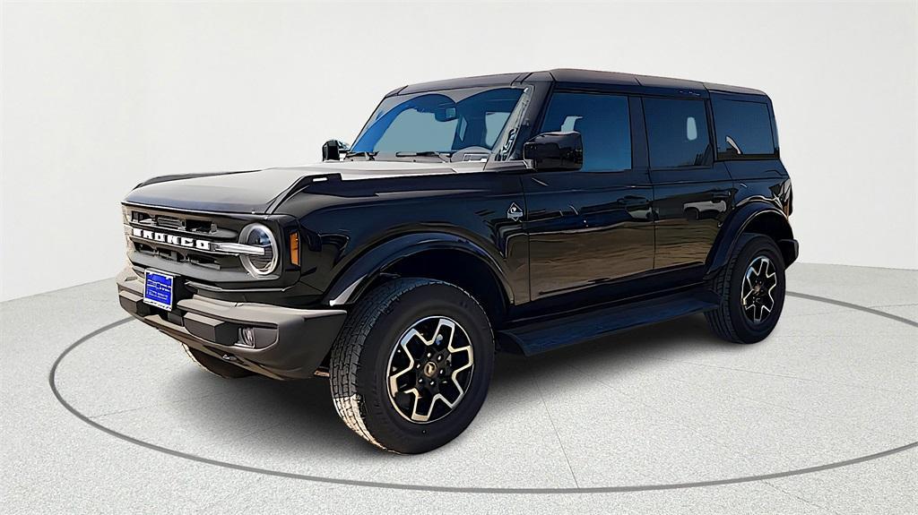 new 2025 Ford Bronco car, priced at $44,750