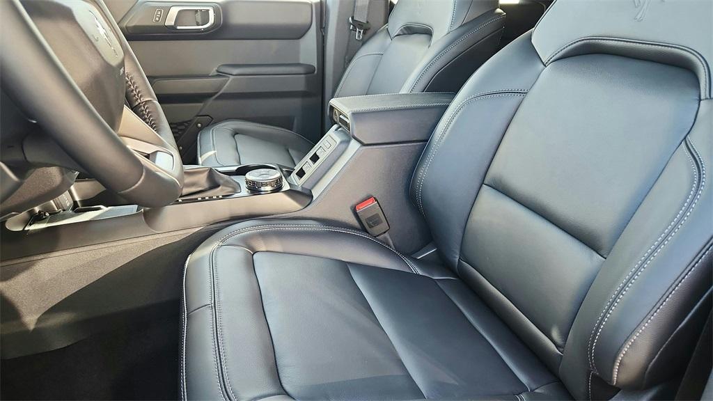 new 2025 Ford Bronco car, priced at $44,750