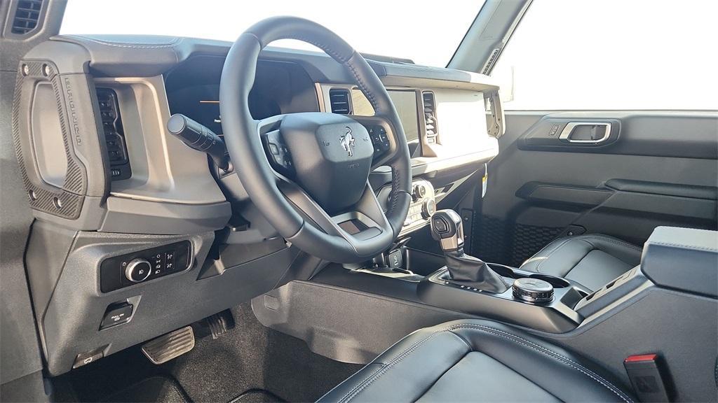 new 2025 Ford Bronco car, priced at $44,750