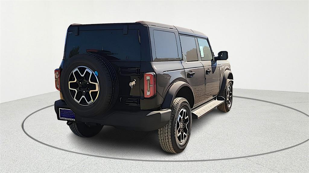 new 2025 Ford Bronco car, priced at $44,750