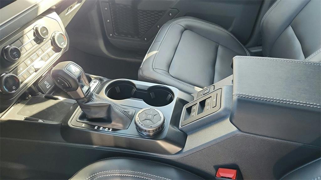 new 2025 Ford Bronco car, priced at $44,750