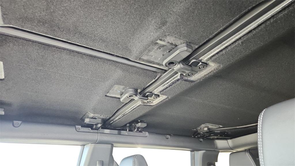 new 2025 Ford Bronco car, priced at $44,750