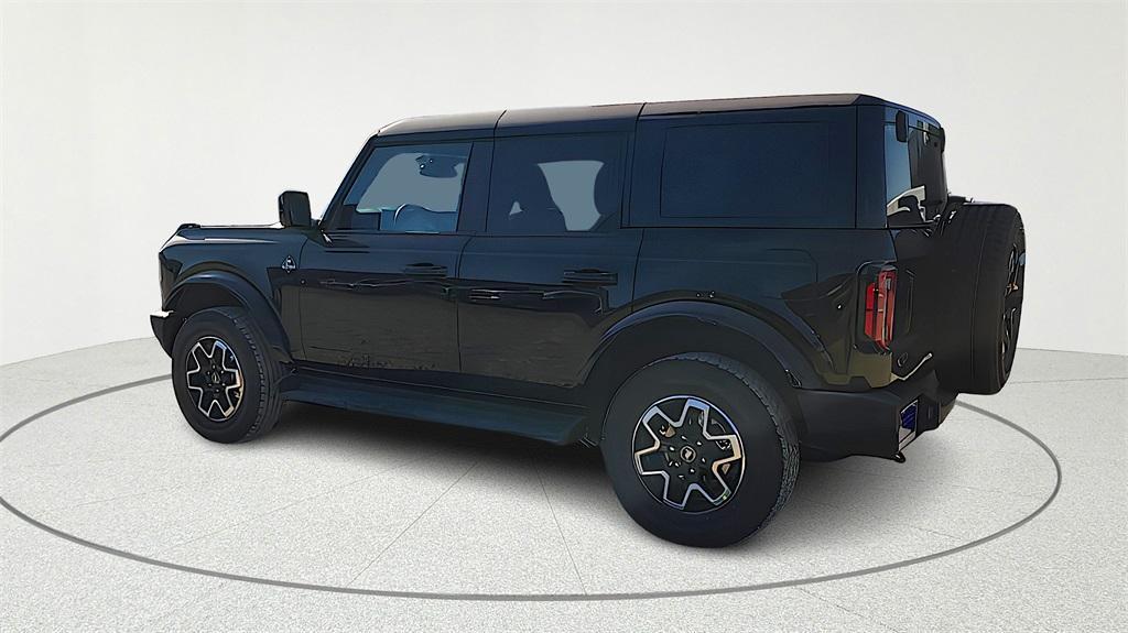 new 2025 Ford Bronco car, priced at $44,750