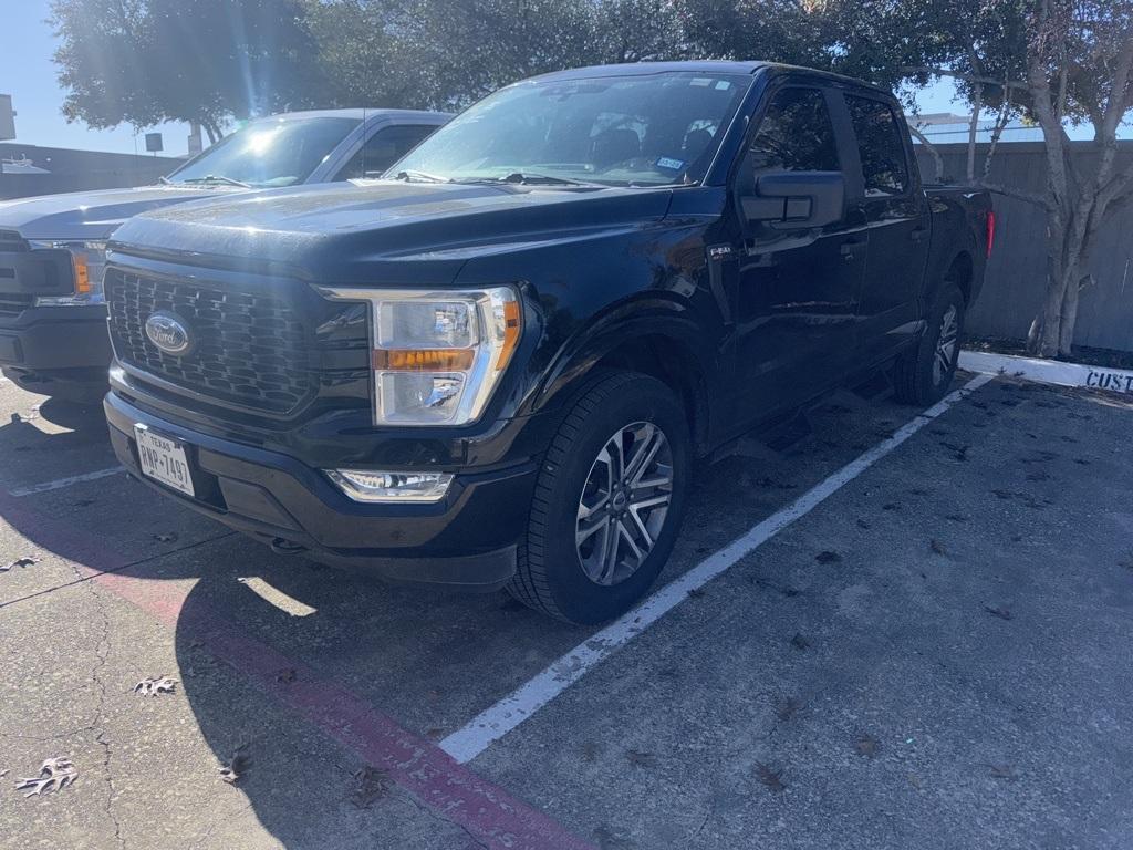 used 2022 Ford F-150 car, priced at $31,500