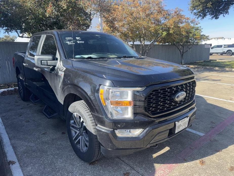 used 2022 Ford F-150 car, priced at $31,500