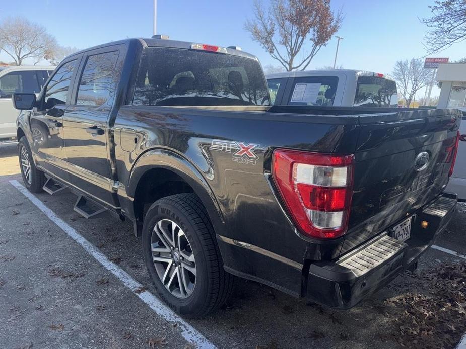 used 2022 Ford F-150 car, priced at $31,500