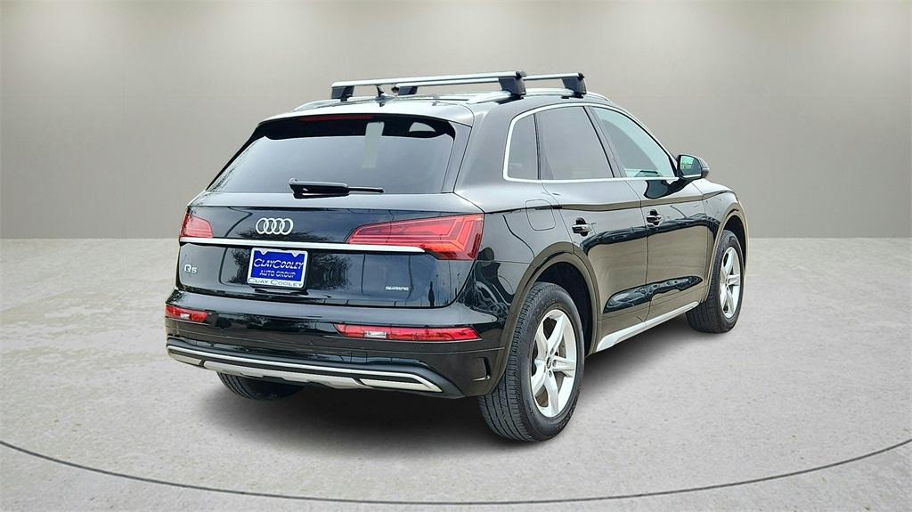 used 2023 Audi Q5 car, priced at $27,000