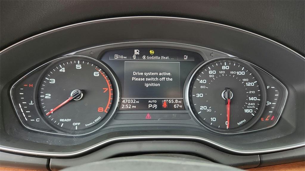 used 2023 Audi Q5 car, priced at $27,000