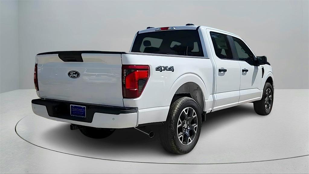 new 2025 Ford F-150 car, priced at $42,297