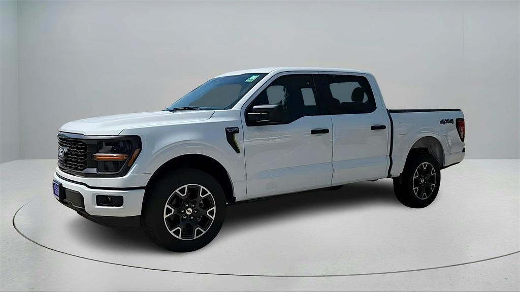 new 2025 Ford F-150 car, priced at $42,297