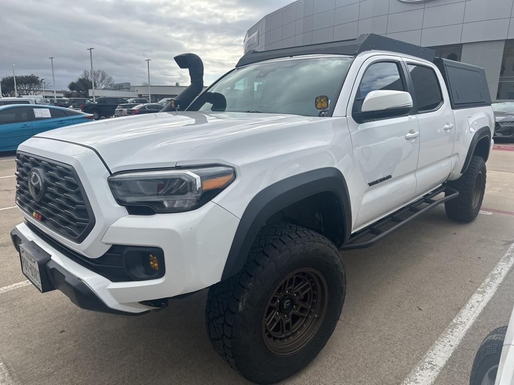 used 2021 Toyota Tacoma car, priced at $39,000