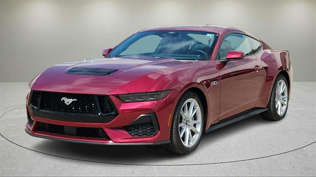 new 2025 Ford Mustang car, priced at $50,967