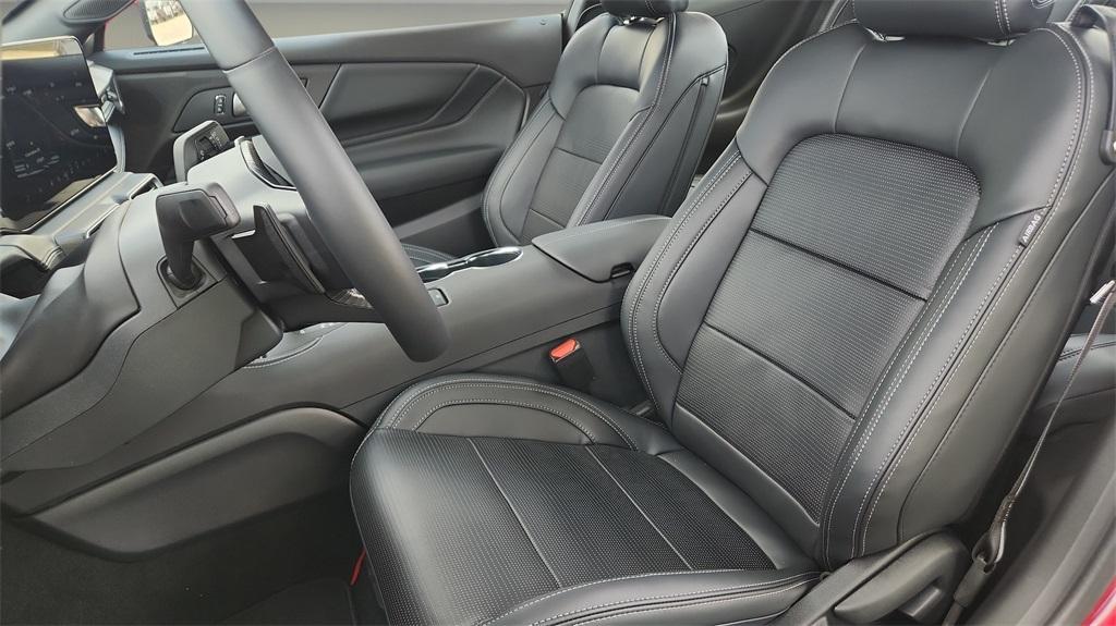 new 2025 Ford Mustang car, priced at $50,967