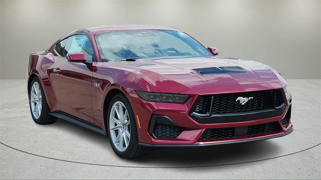 new 2025 Ford Mustang car, priced at $50,967