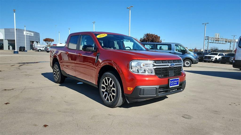 new 2024 Ford Maverick car, priced at $34,016