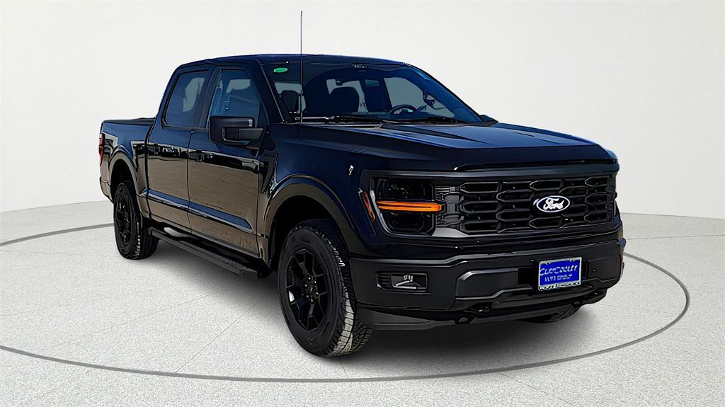 new 2025 Ford F-150 car, priced at $45,704