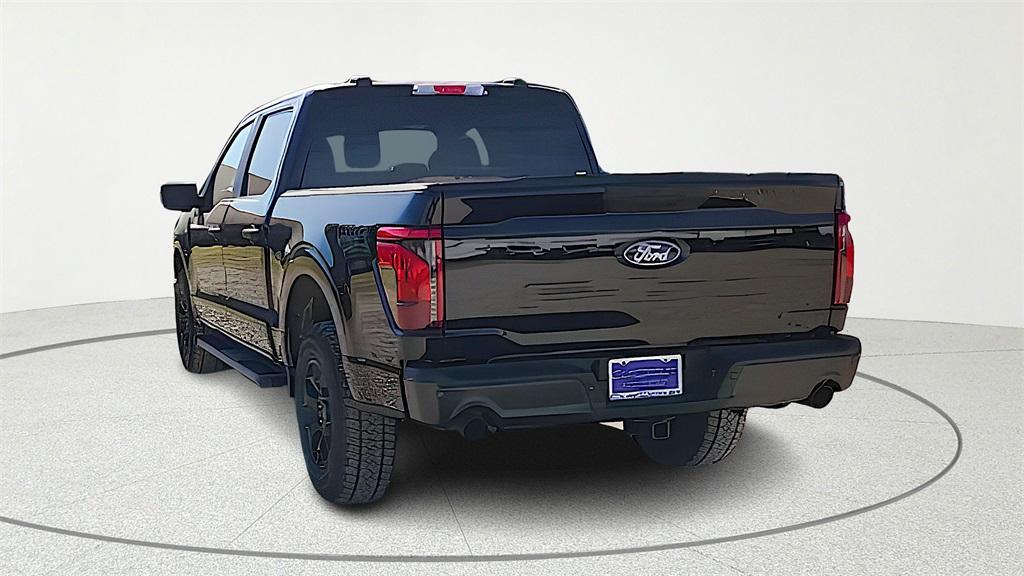 new 2025 Ford F-150 car, priced at $45,704