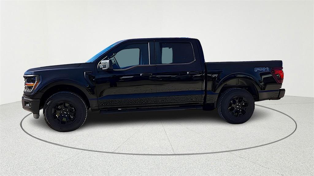 new 2025 Ford F-150 car, priced at $45,704