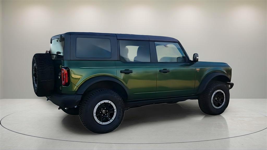 new 2024 Ford Bronco car, priced at $58,694