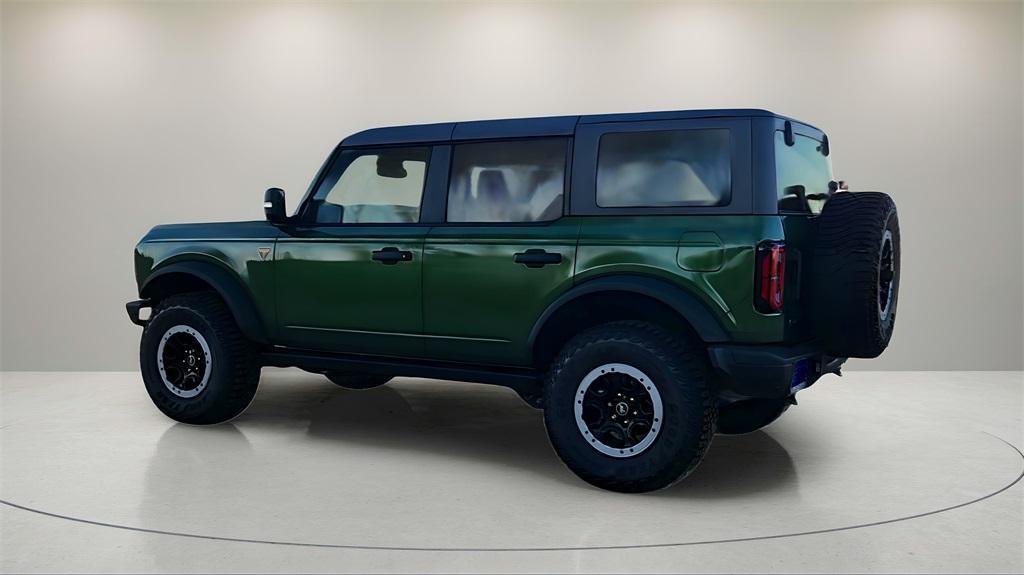 new 2024 Ford Bronco car, priced at $58,694