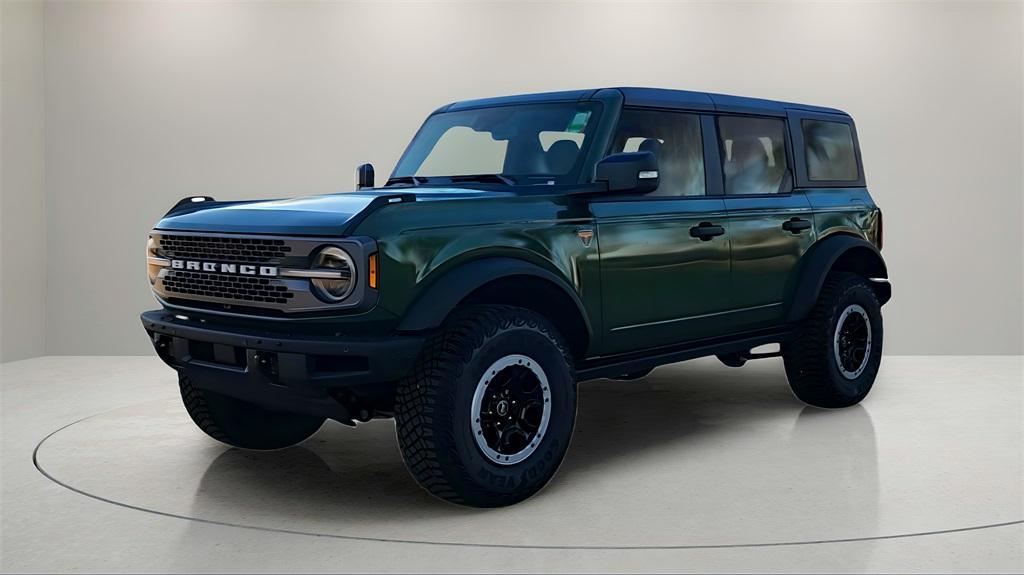 new 2024 Ford Bronco car, priced at $58,694