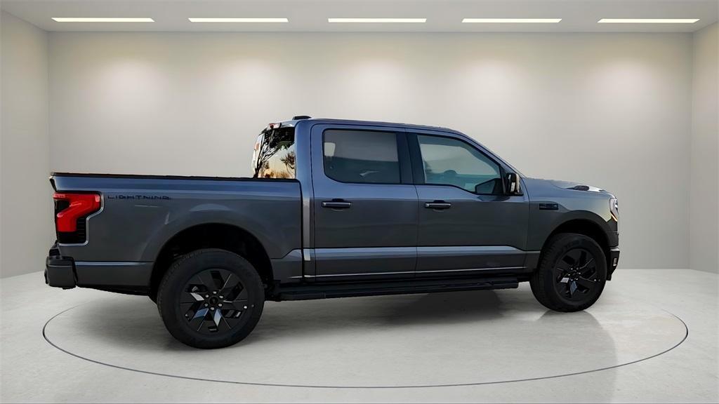 new 2024 Ford F-150 Lightning car, priced at $59,598