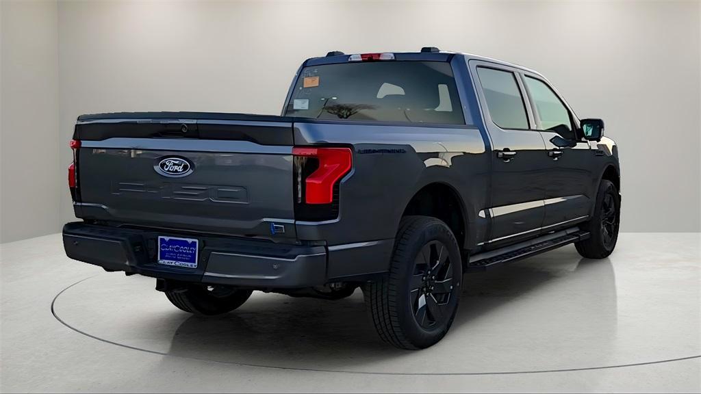 new 2024 Ford F-150 Lightning car, priced at $59,598