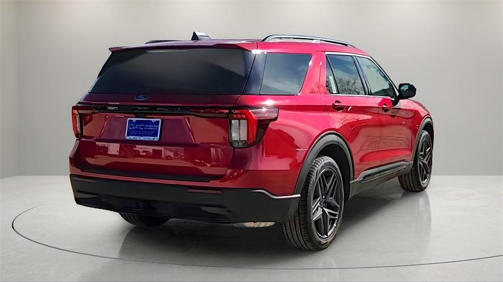 new 2025 Ford Explorer car, priced at $42,654