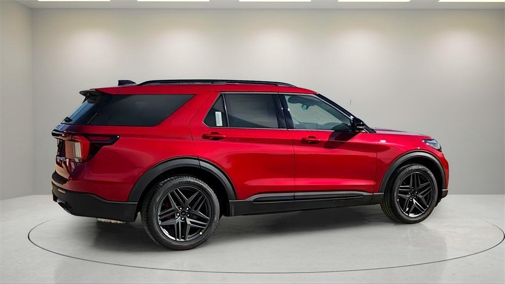 new 2025 Ford Explorer car, priced at $42,654