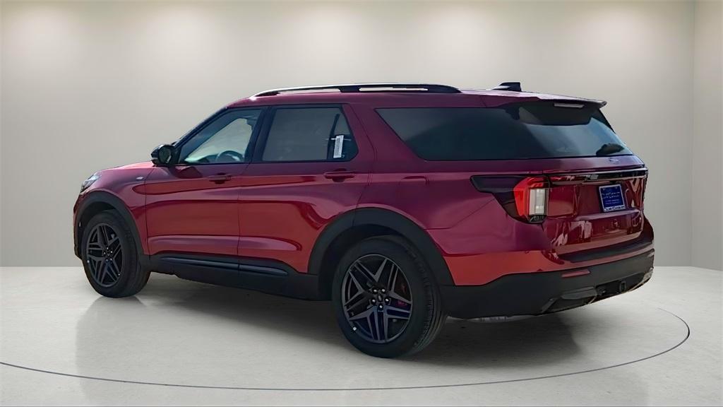 new 2025 Ford Explorer car, priced at $42,654