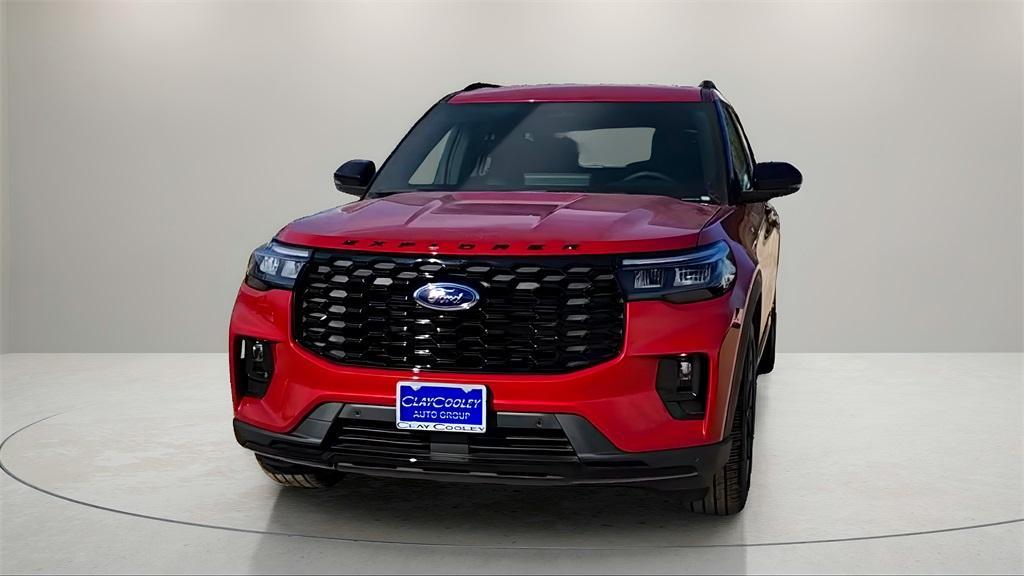 new 2025 Ford Explorer car, priced at $42,654